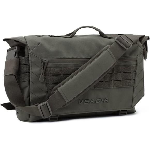 Messenger bag Laptop bag Briefcase Molle system Tactical style